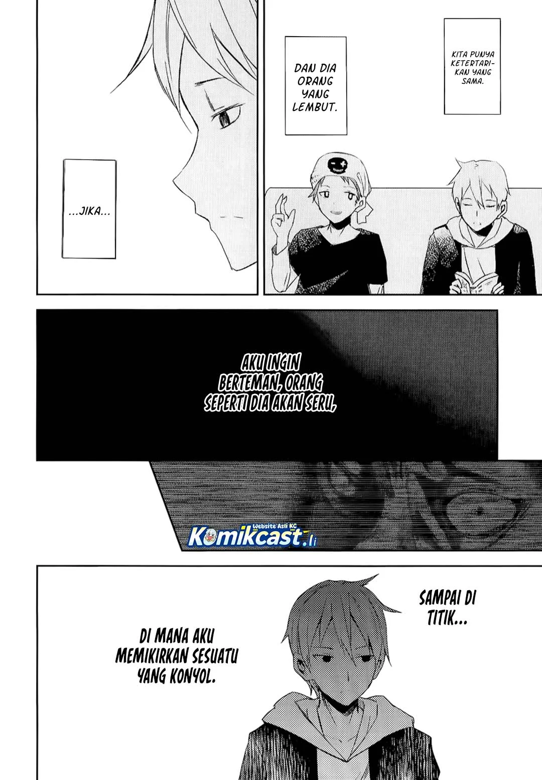 ib: Instant Bullet Chapter 7 Gambar 17