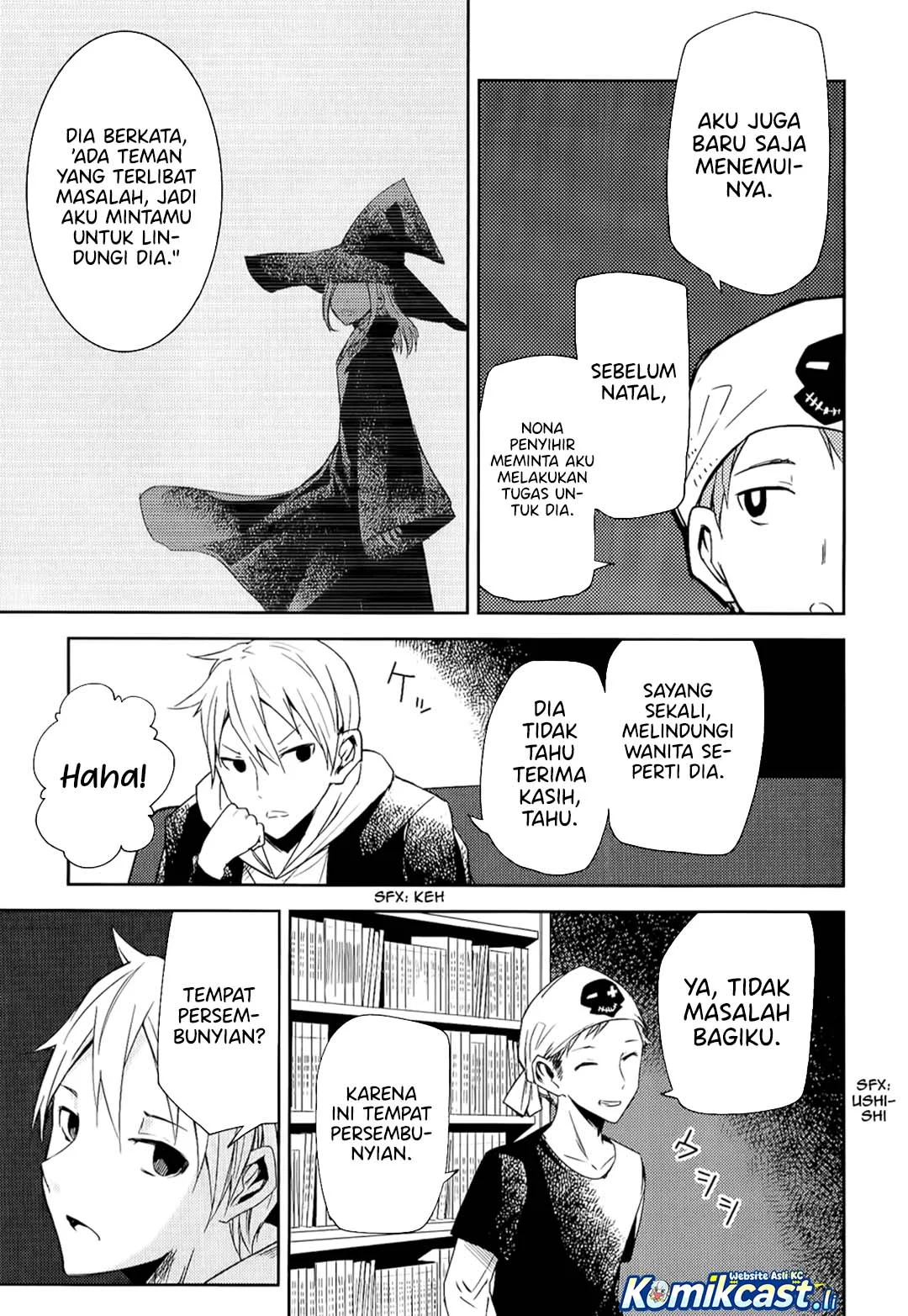 ib: Instant Bullet Chapter 7 Gambar 20