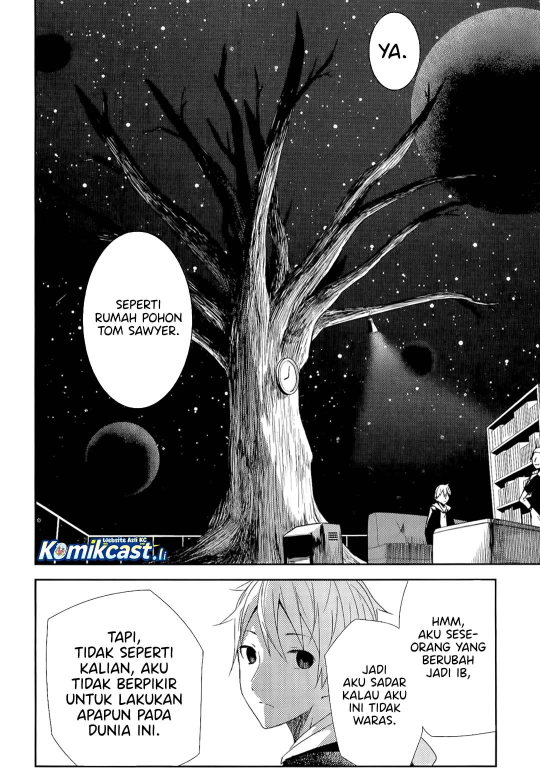ib: Instant Bullet Chapter 7 Gambar 21