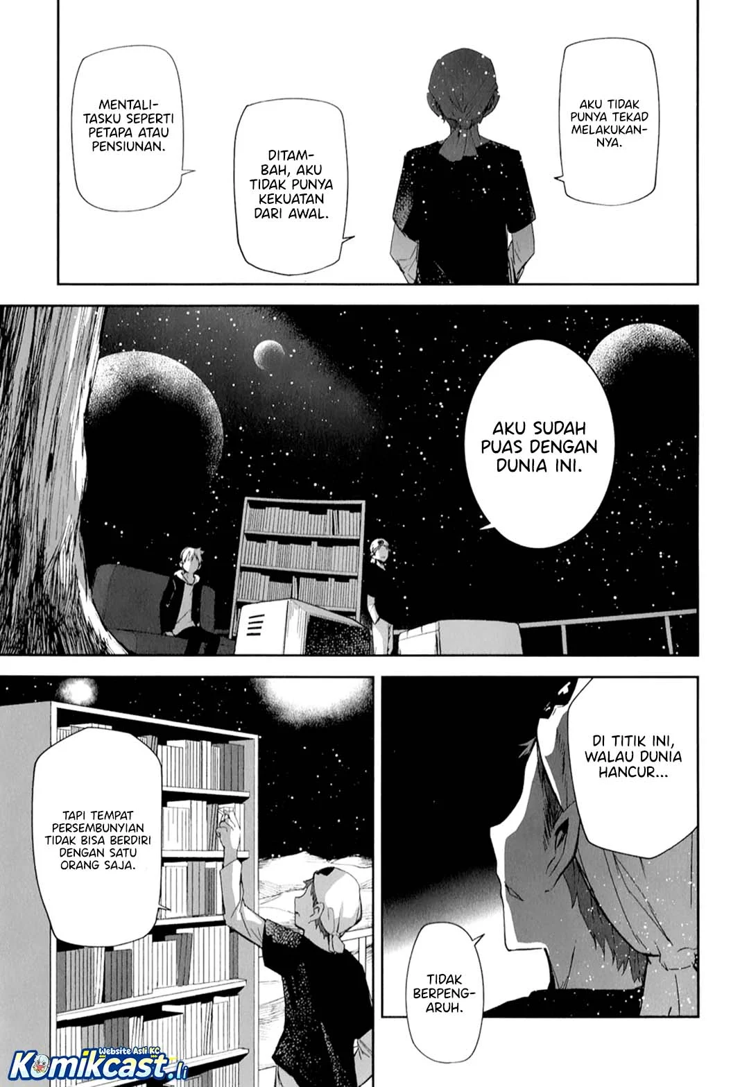 ib: Instant Bullet Chapter 7 Gambar 22