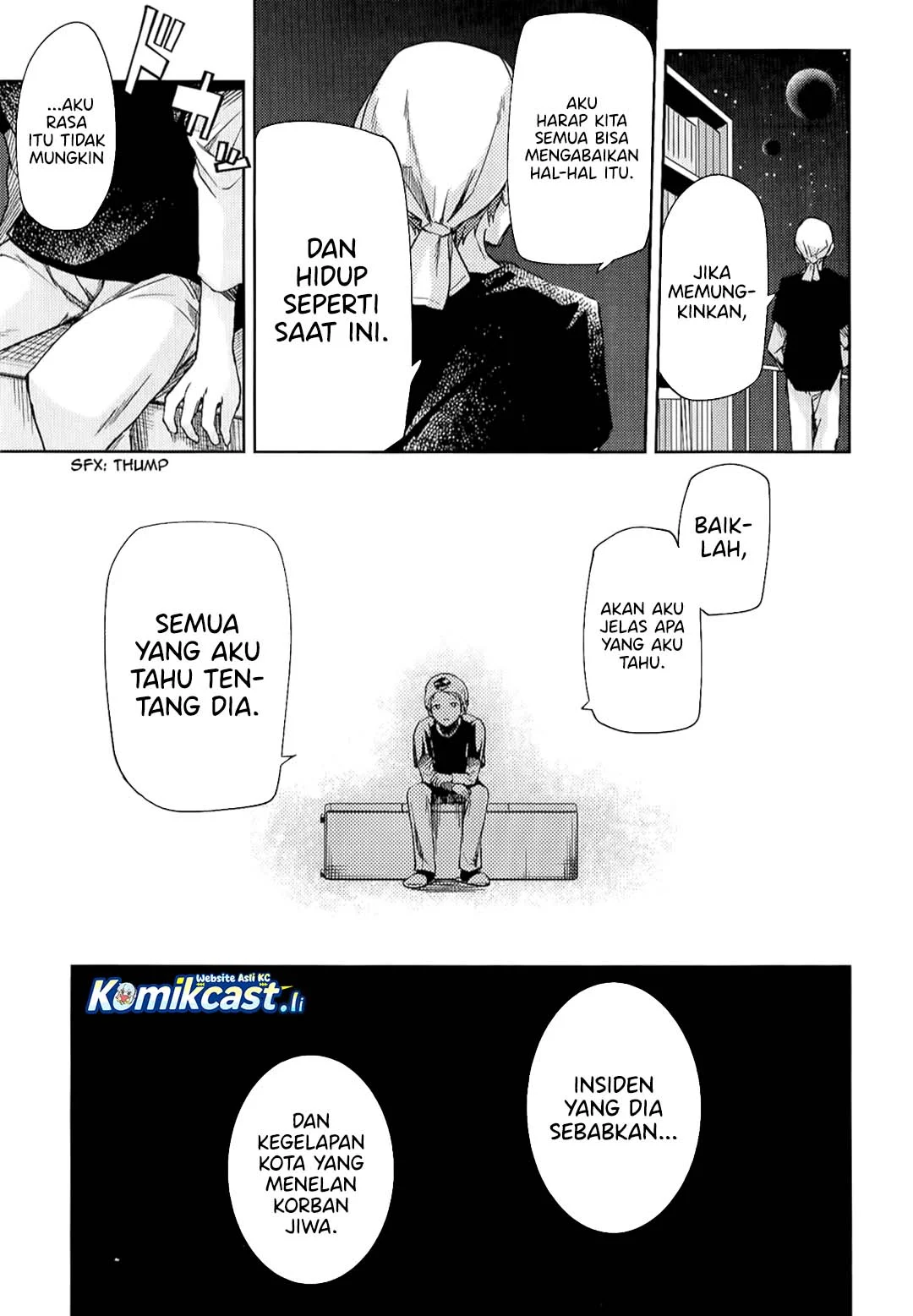 ib: Instant Bullet Chapter 7 Gambar 24