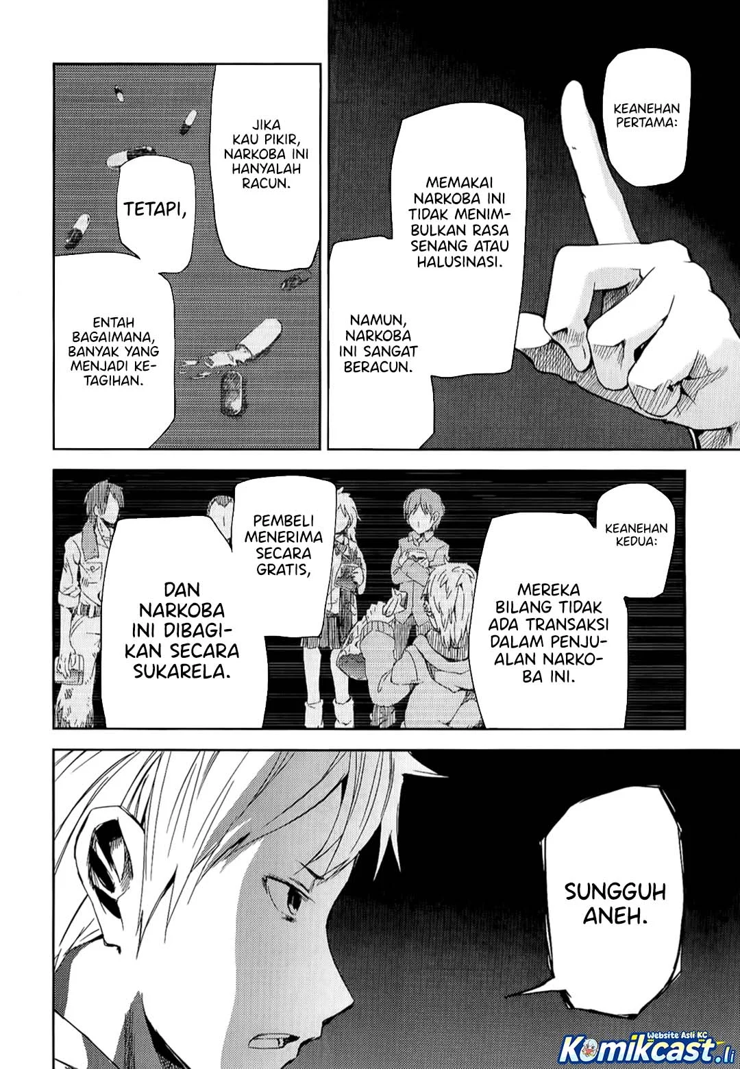 ib: Instant Bullet Chapter 7 Gambar 27