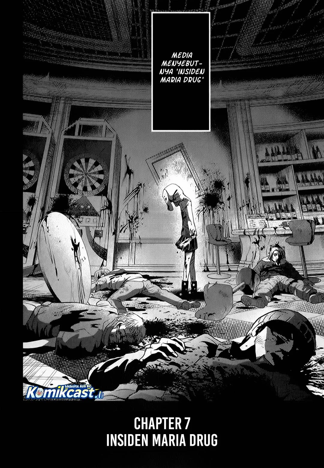 ib: Instant Bullet Chapter 7 Gambar 3