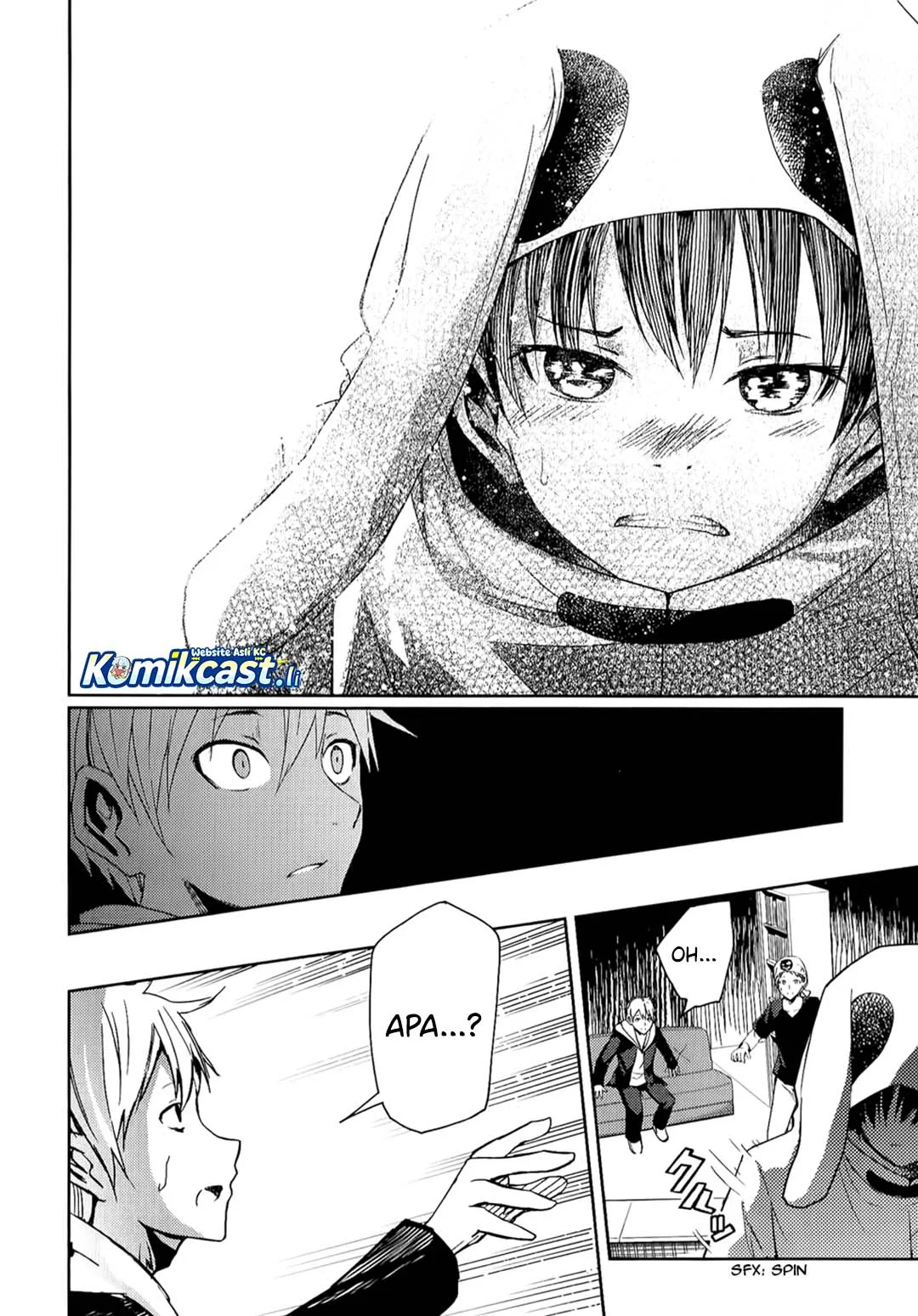 ib: Instant Bullet Chapter 7 Gambar 31