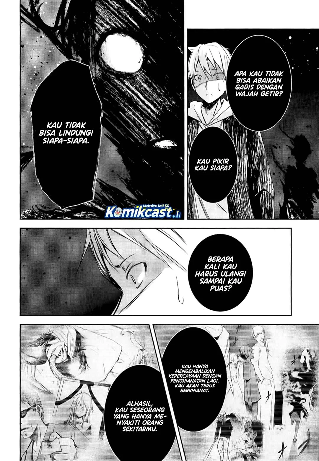 ib: Instant Bullet Chapter 7 Gambar 33