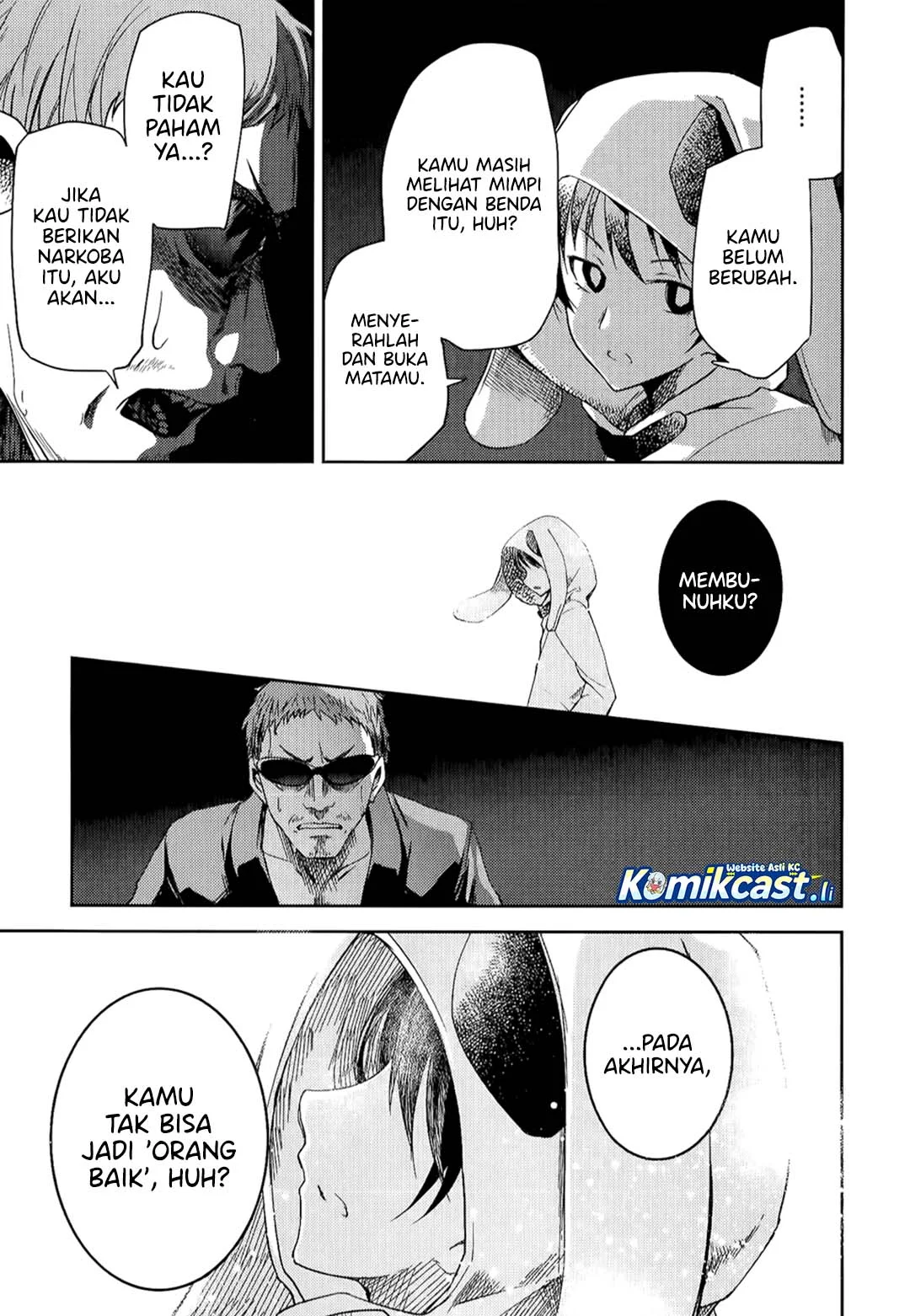 ib: Instant Bullet Chapter 7 Gambar 38