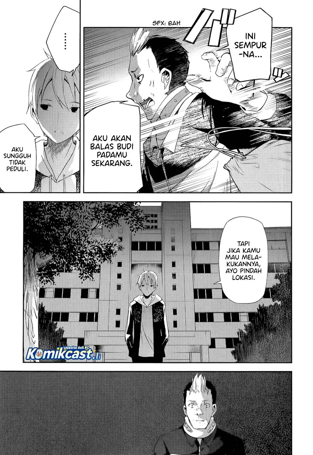 ib: Instant Bullet Chapter 7 Gambar 6