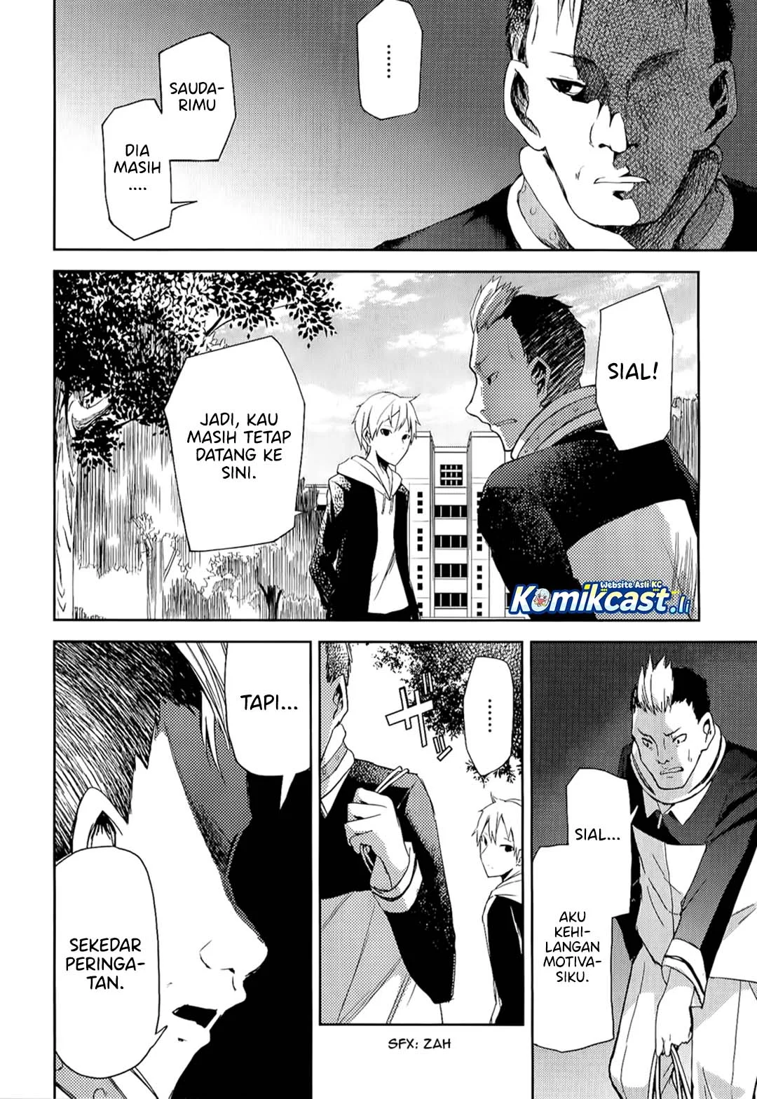 ib: Instant Bullet Chapter 7 Gambar 7