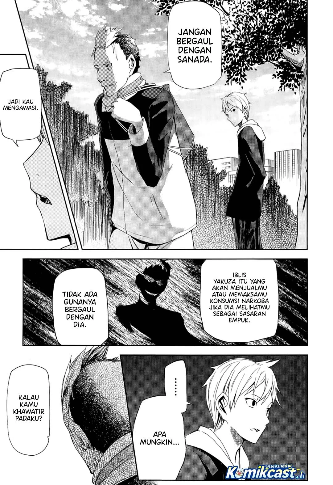 ib: Instant Bullet Chapter 7 Gambar 8
