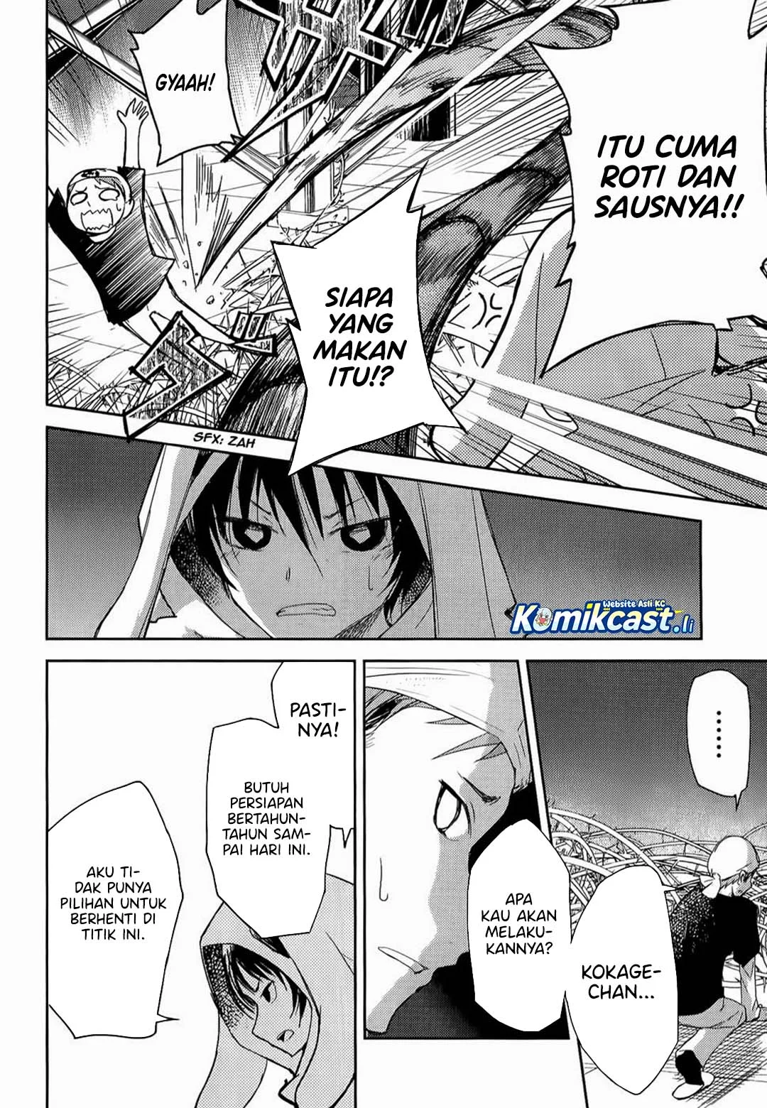 ib: Instant Bullet Chapter 8 Gambar 13