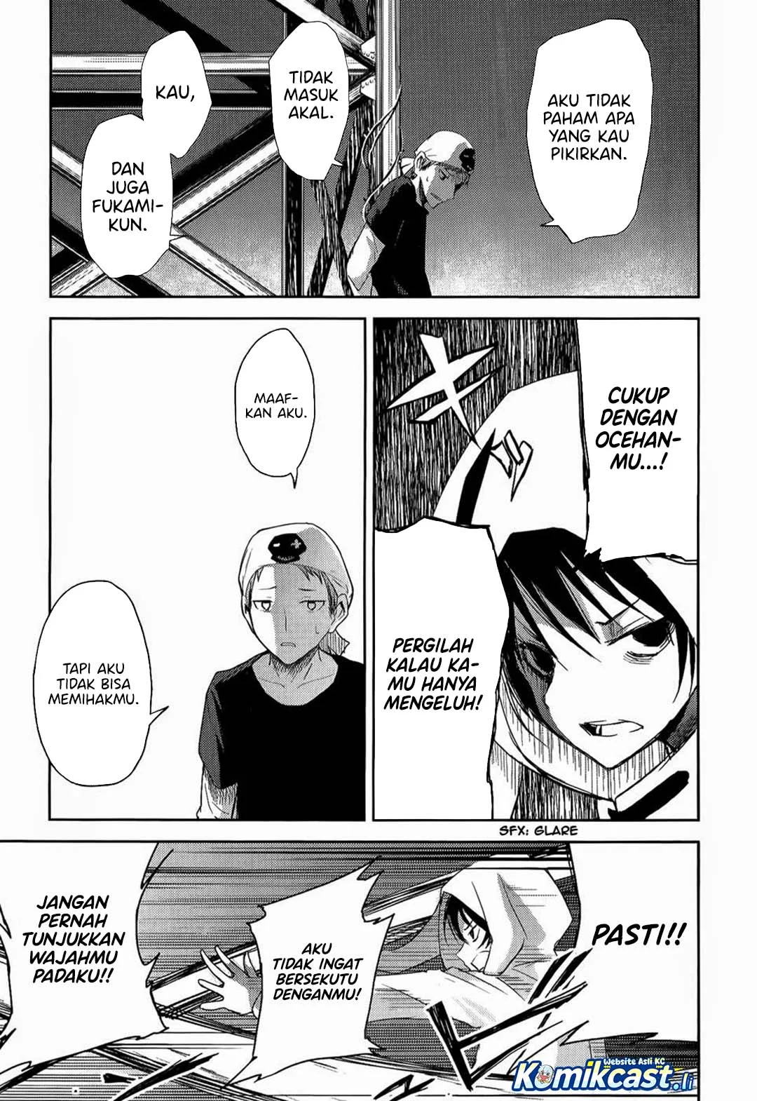 ib: Instant Bullet Chapter 8 Gambar 14