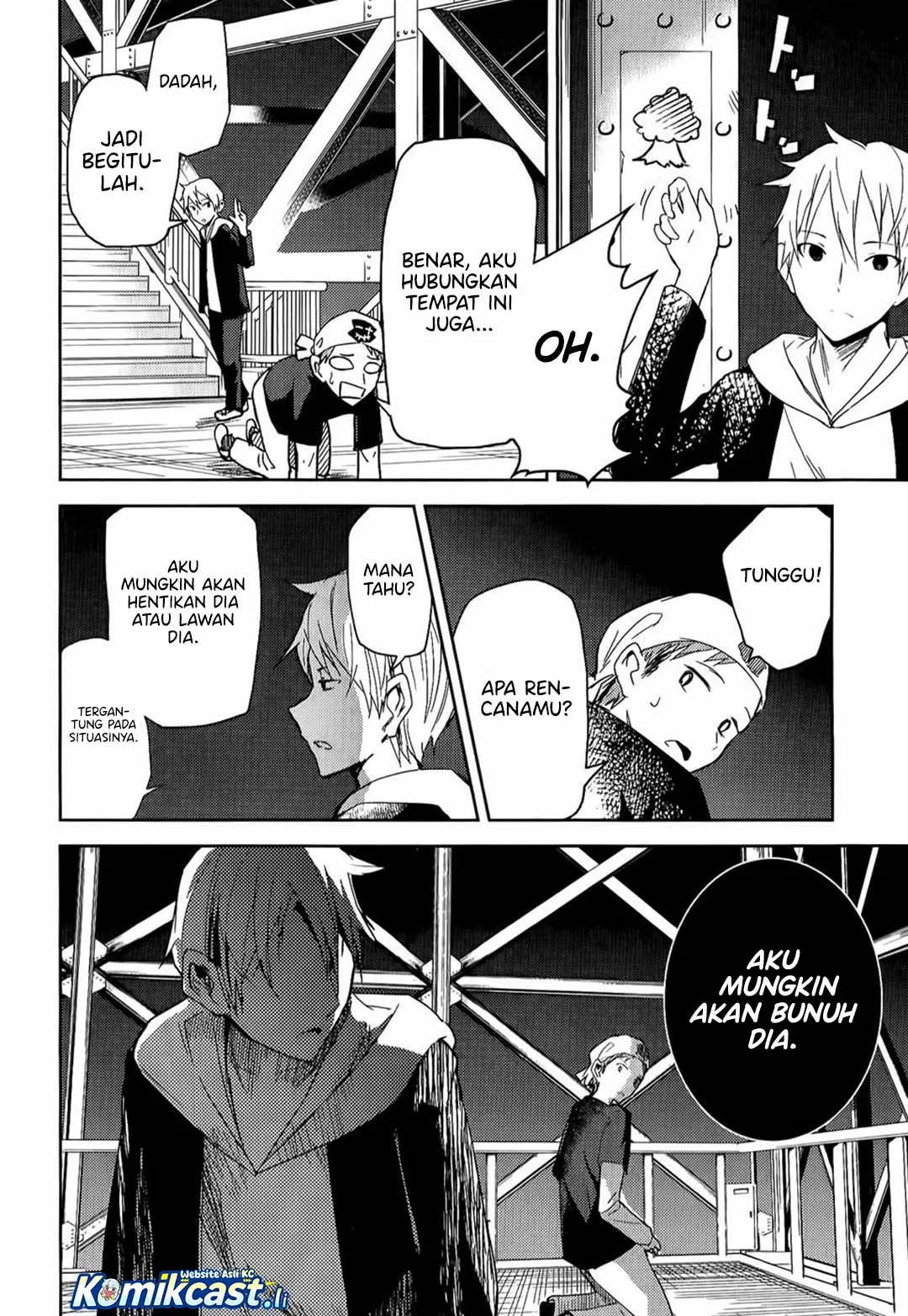 ib: Instant Bullet Chapter 8 Gambar 17