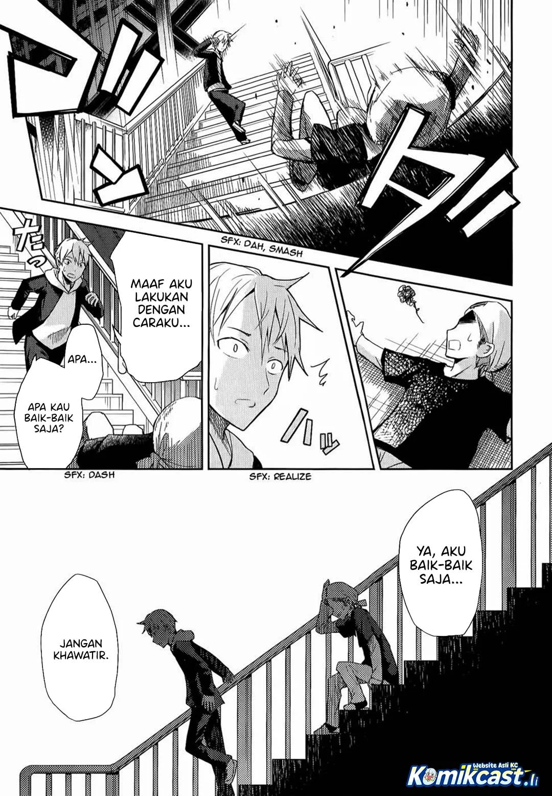ib: Instant Bullet Chapter 8 Gambar 22