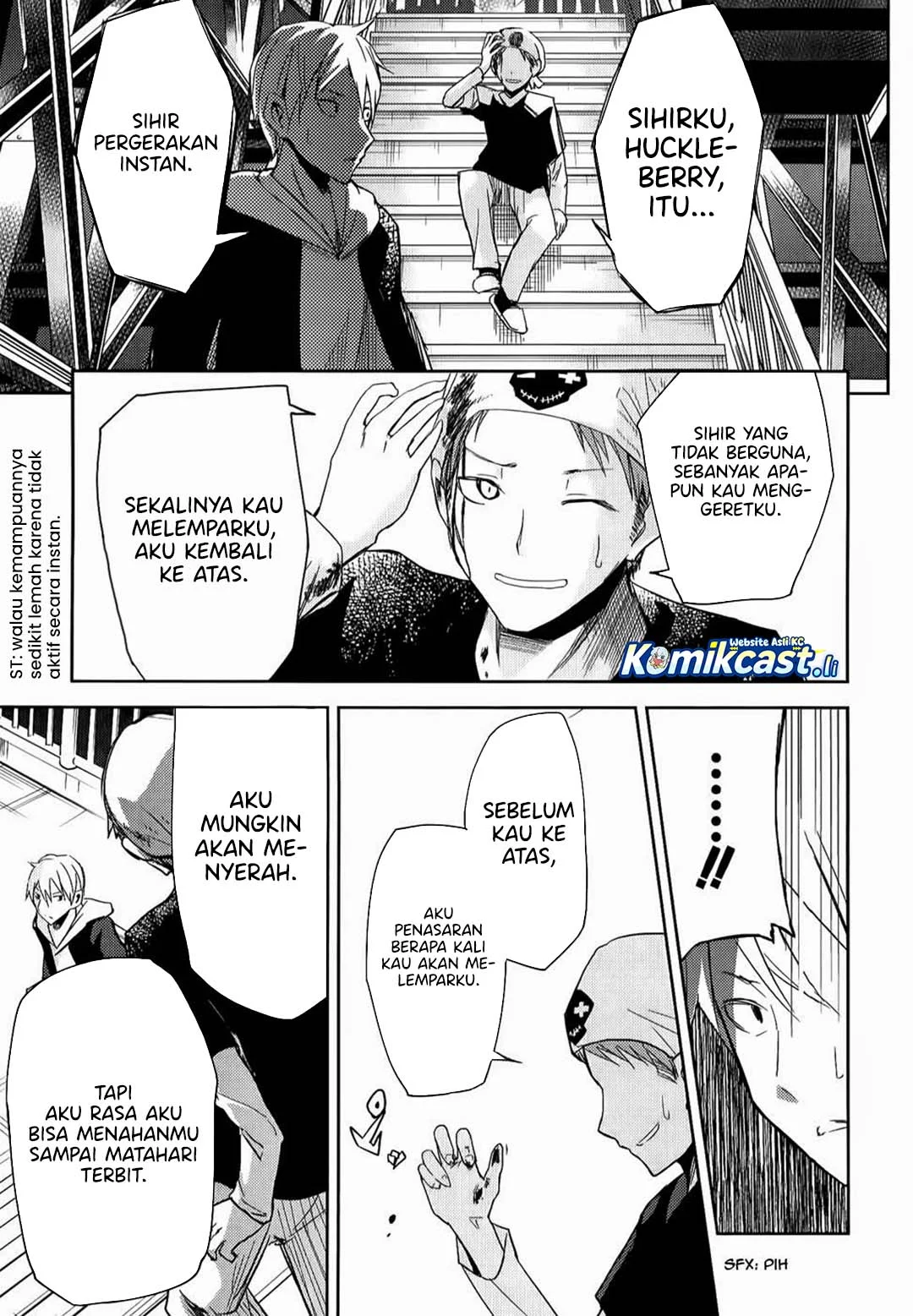 ib: Instant Bullet Chapter 8 Gambar 24