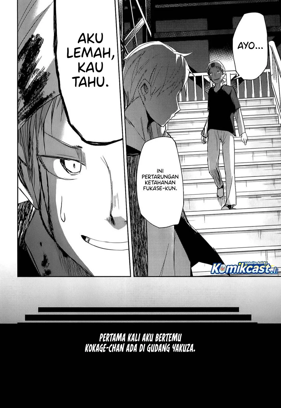 ib: Instant Bullet Chapter 8 Gambar 25