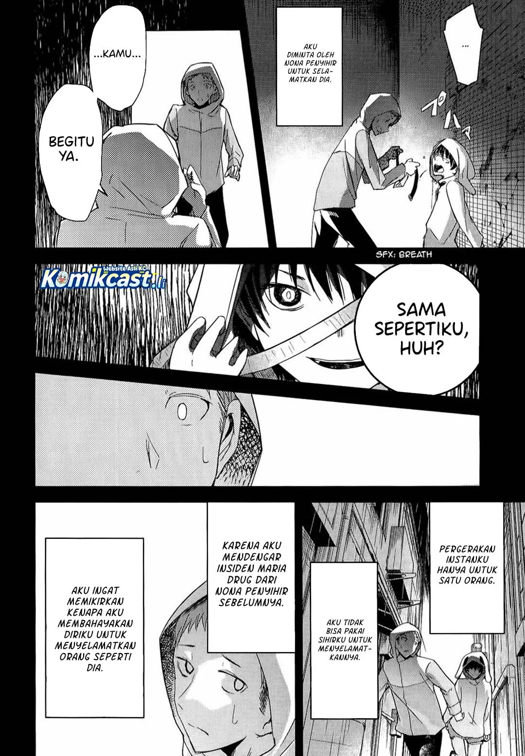 ib: Instant Bullet Chapter 8 Gambar 27