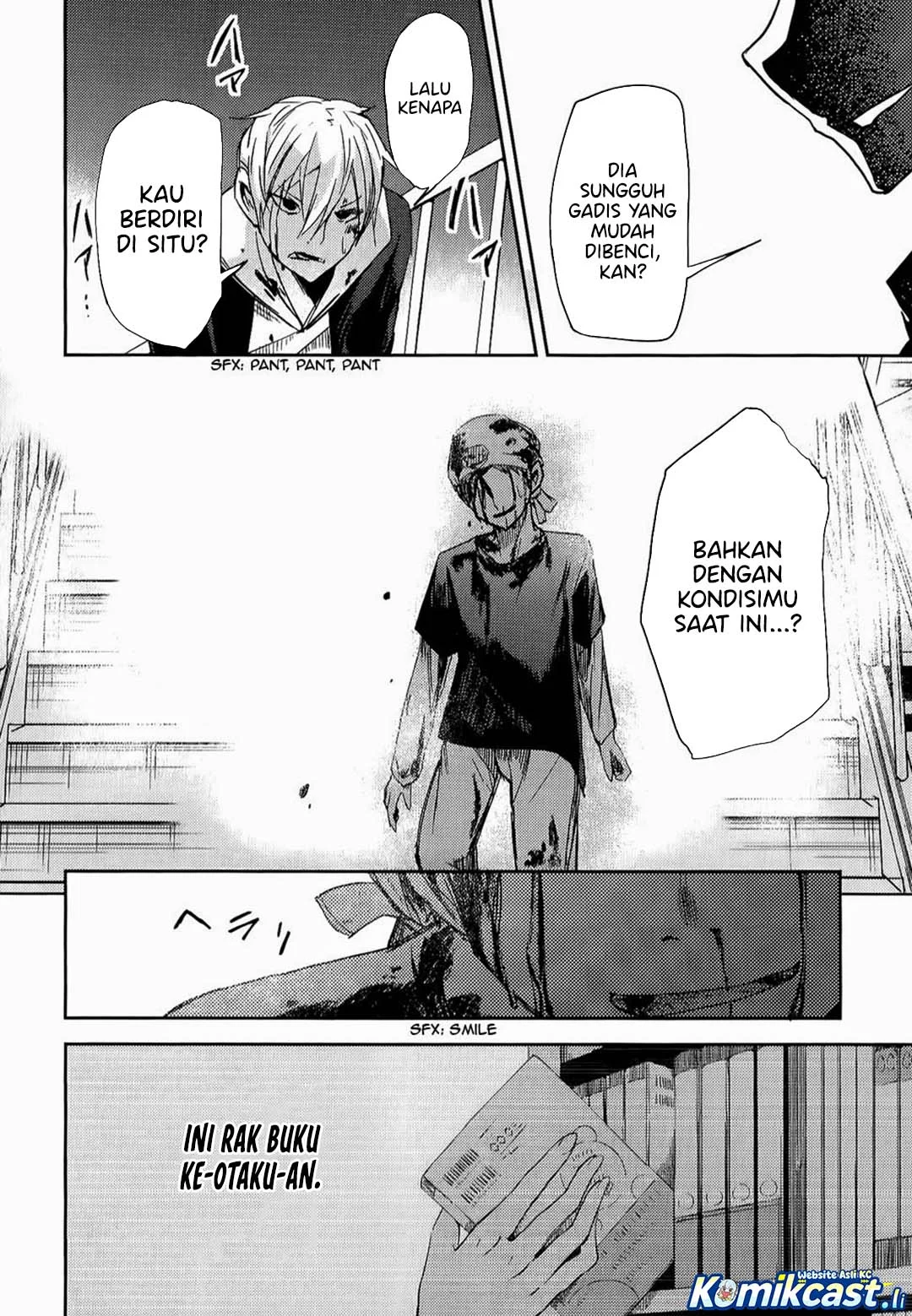 ib: Instant Bullet Chapter 8 Gambar 29