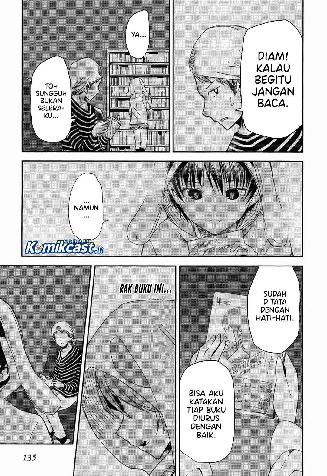 ib: Instant Bullet Chapter 8 Gambar 30