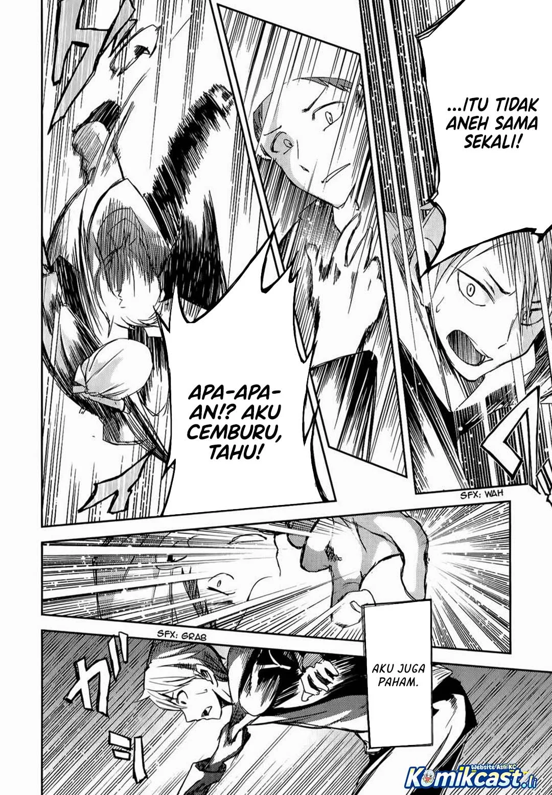 ib: Instant Bullet Chapter 8 Gambar 33
