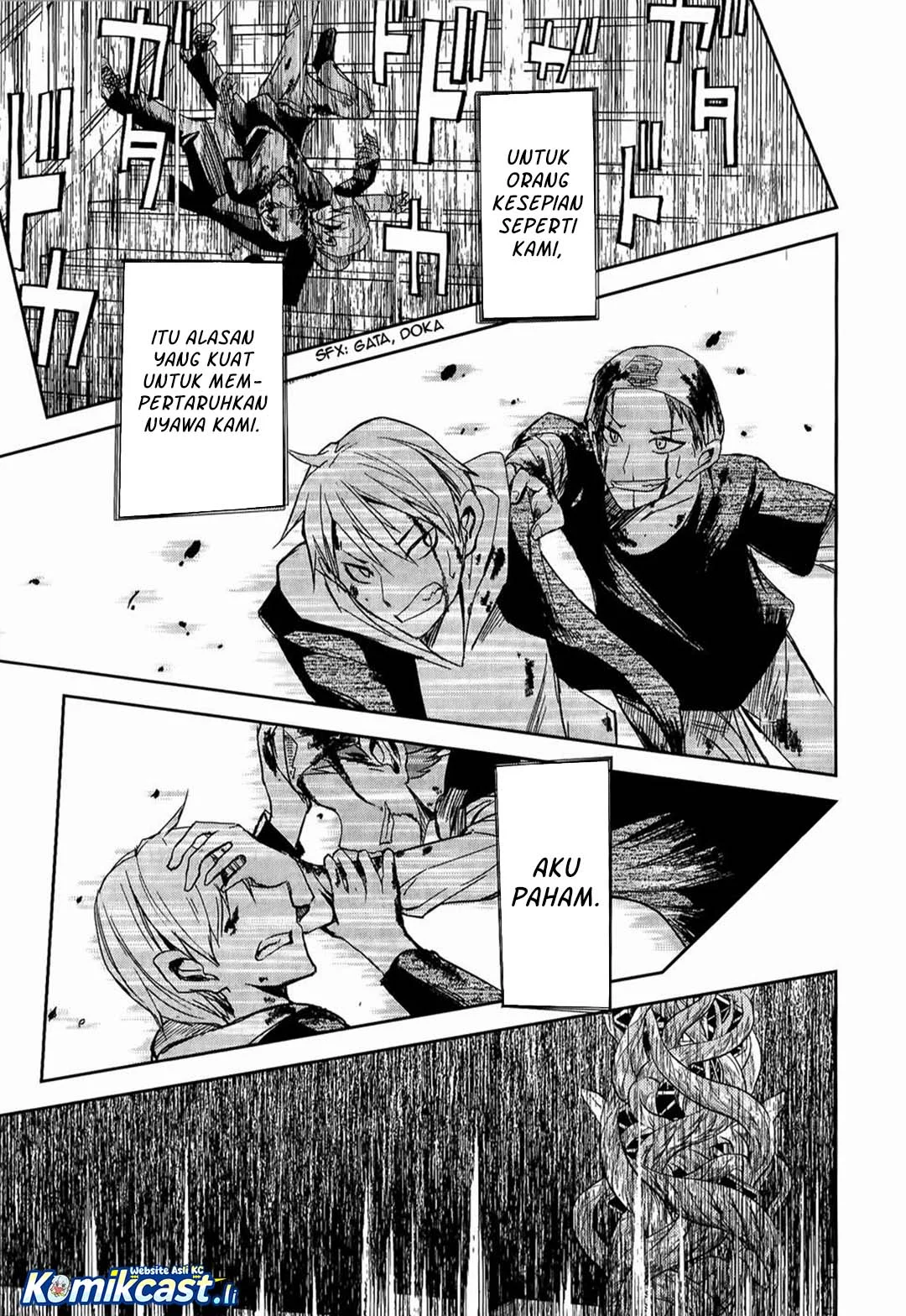 ib: Instant Bullet Chapter 8 Gambar 34