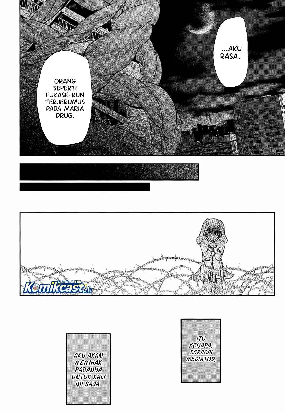ib: Instant Bullet Chapter 8 Gambar 37