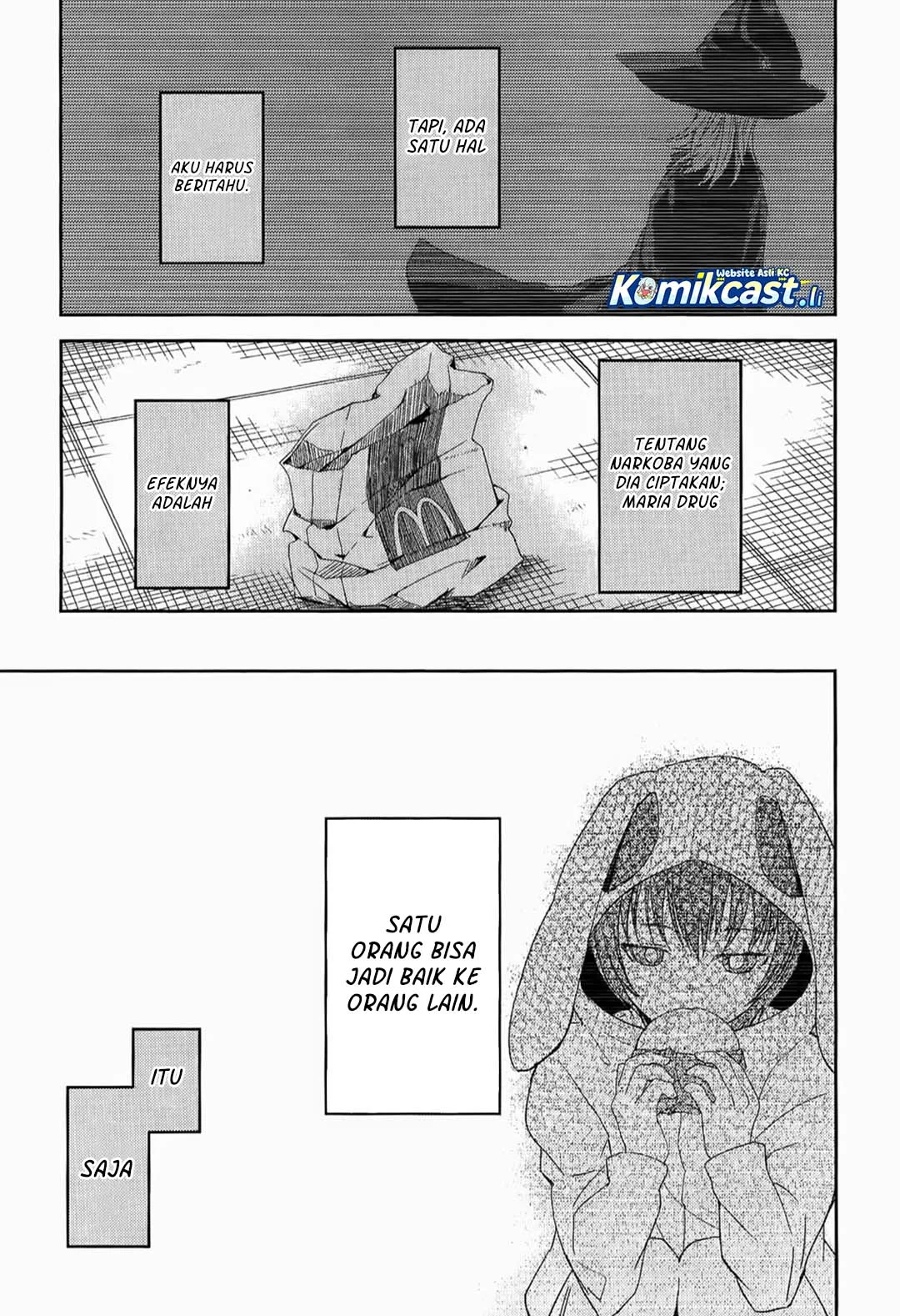 ib: Instant Bullet Chapter 8 Gambar 38