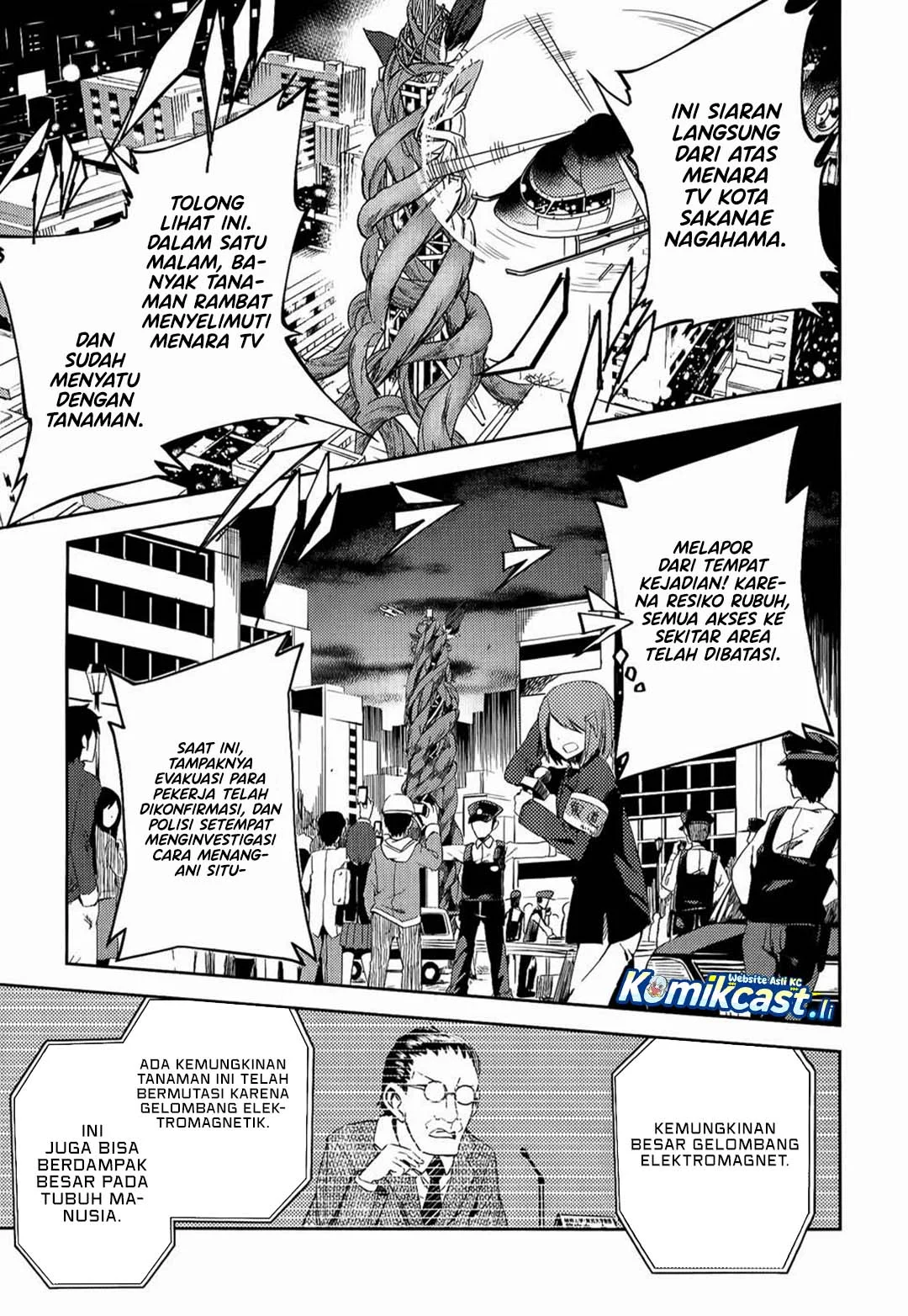 ib: Instant Bullet Chapter 8 Gambar 4