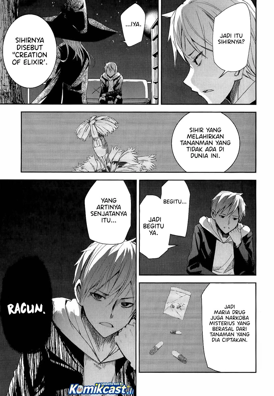 ib: Instant Bullet Chapter 8 Gambar 6