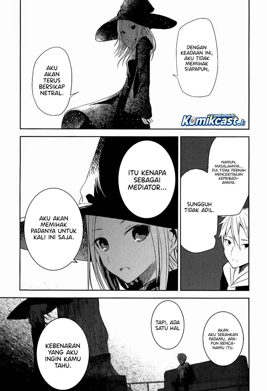ib: Instant Bullet Chapter 8 Gambar 8