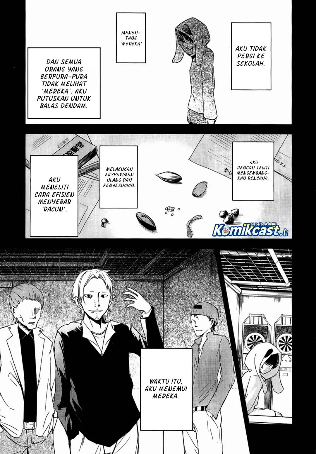 ib: Instant Bullet Chapter 9 Gambar 11