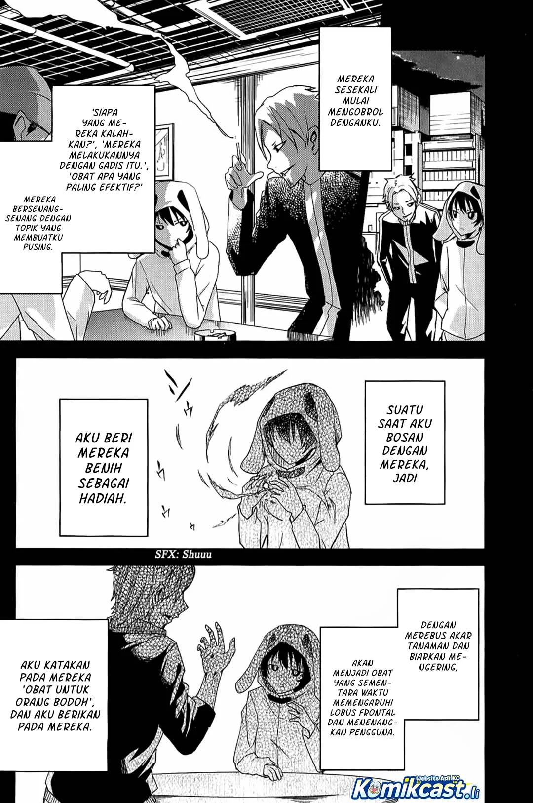 ib: Instant Bullet Chapter 9 Gambar 12