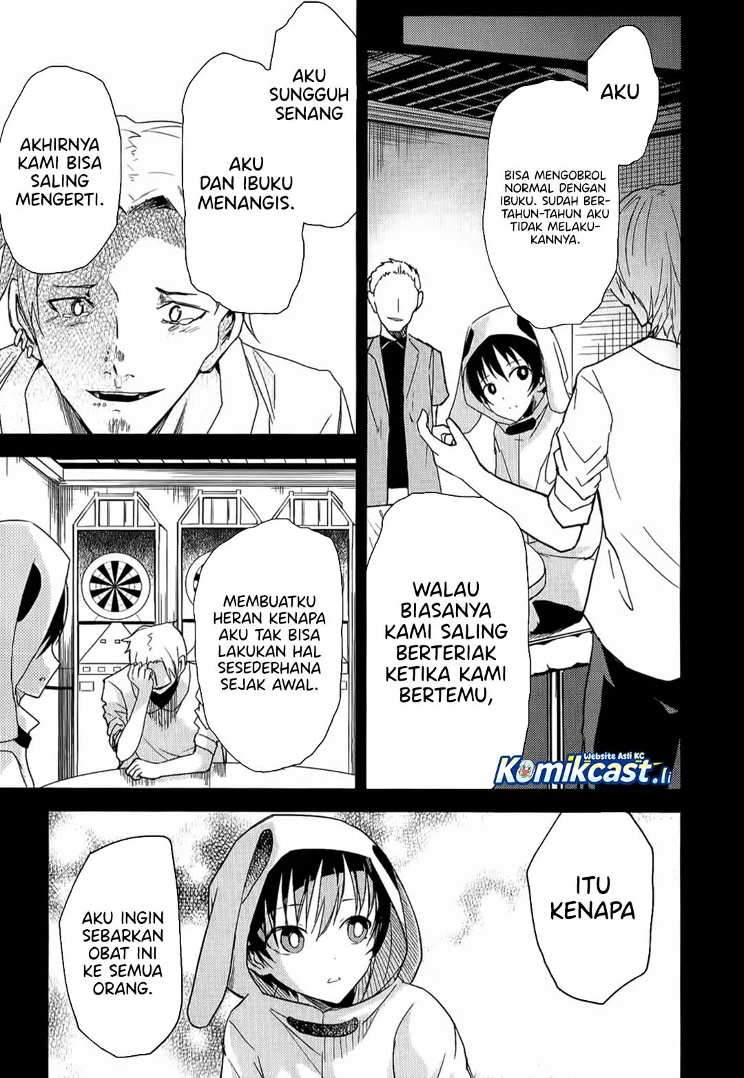 ib: Instant Bullet Chapter 9 Gambar 14