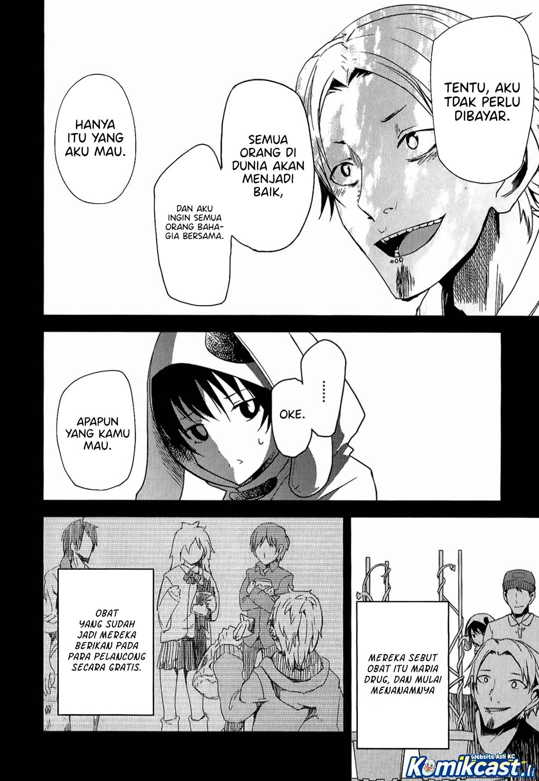 ib: Instant Bullet Chapter 9 Gambar 15