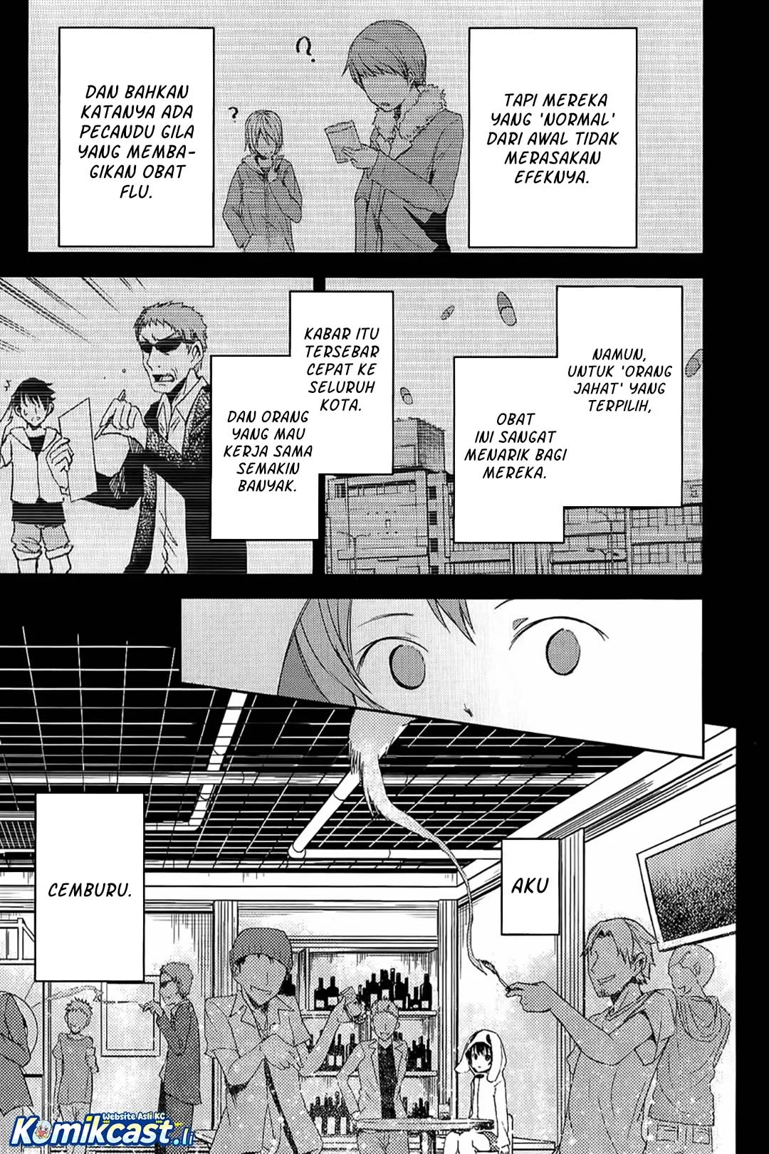 ib: Instant Bullet Chapter 9 Gambar 16