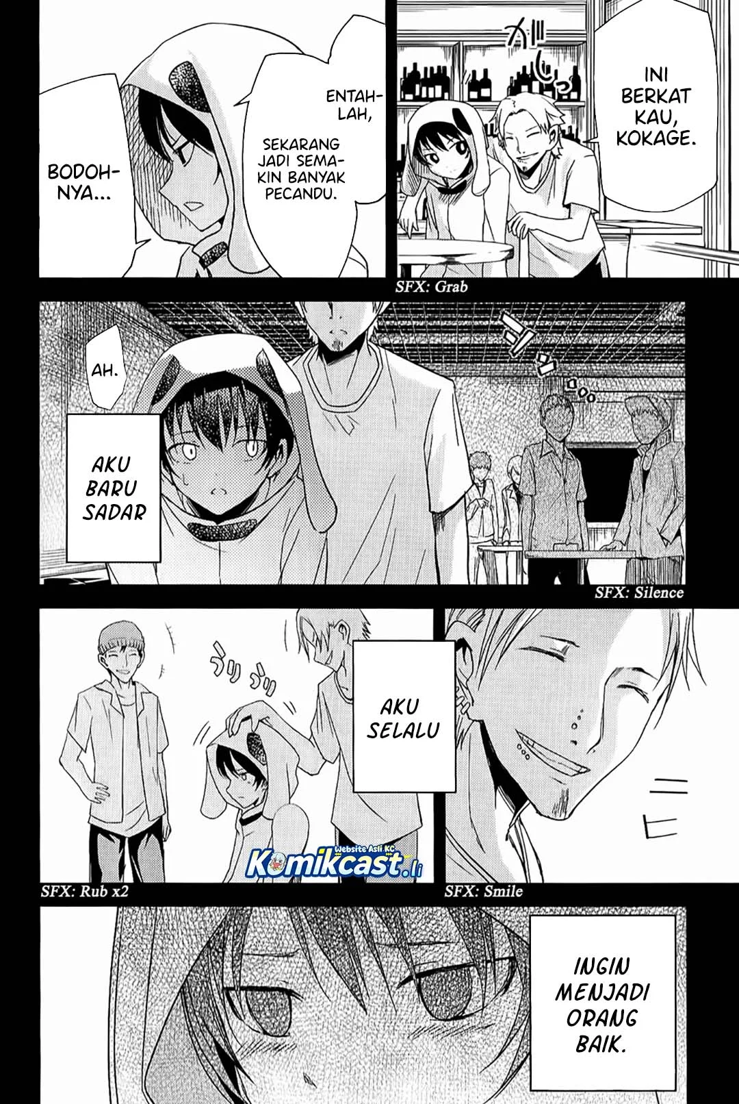 ib: Instant Bullet Chapter 9 Gambar 17
