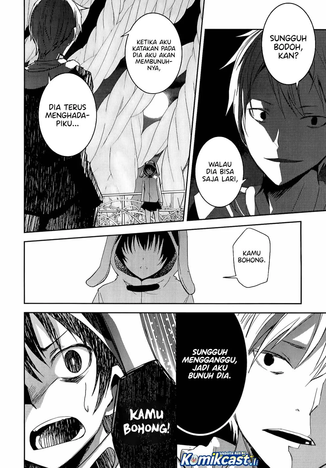 ib: Instant Bullet Chapter 9 Gambar 21