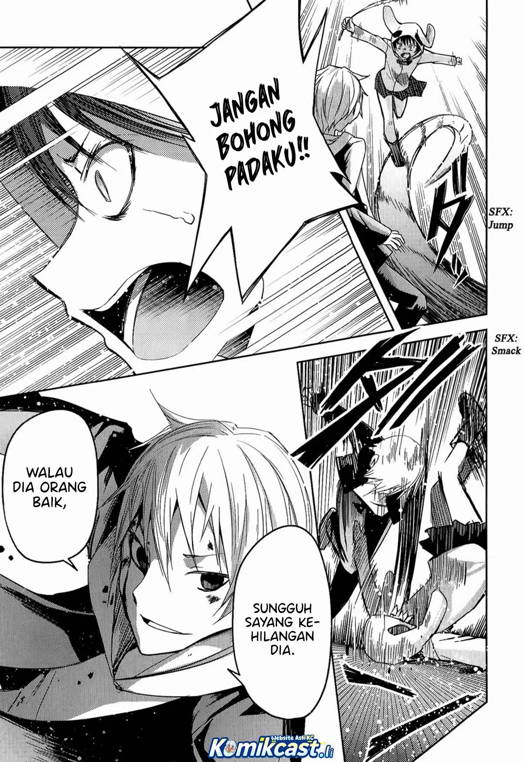 ib: Instant Bullet Chapter 9 Gambar 22