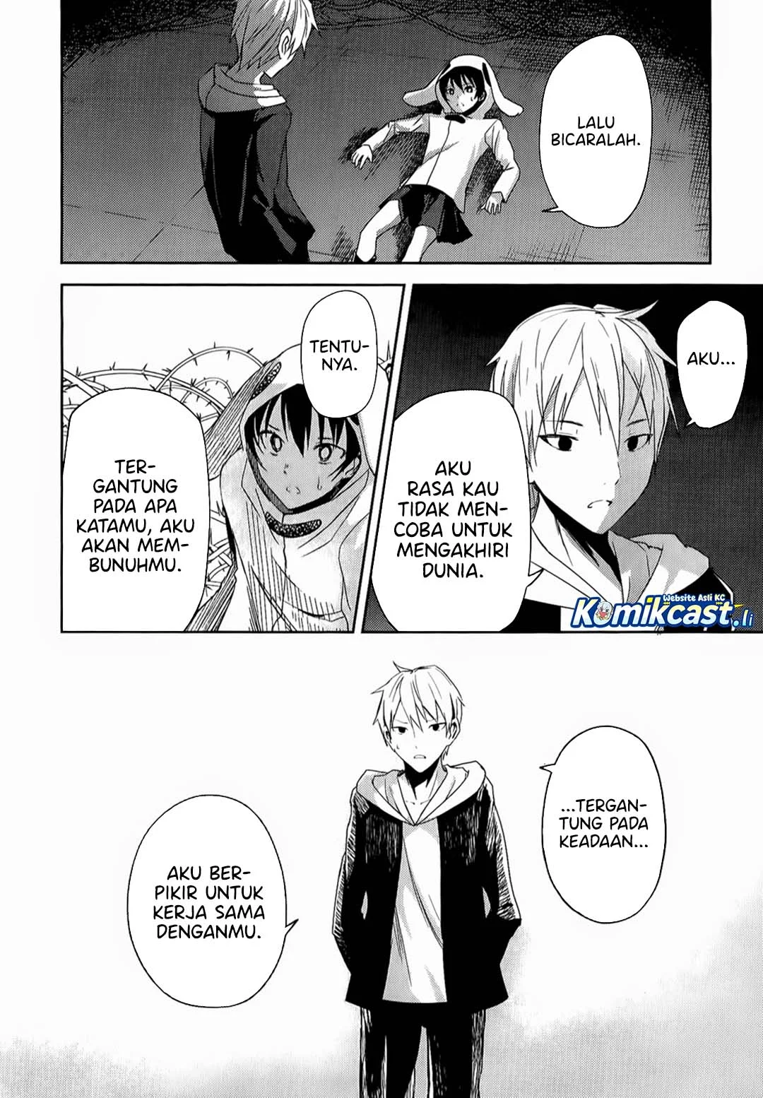 ib: Instant Bullet Chapter 9 Gambar 25