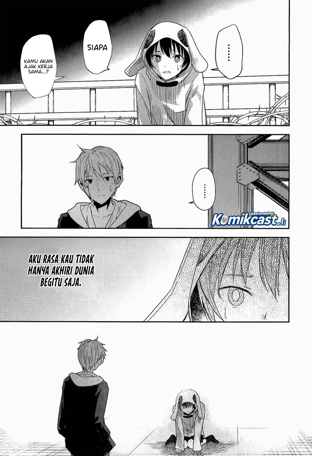 ib: Instant Bullet Chapter 9 Gambar 26