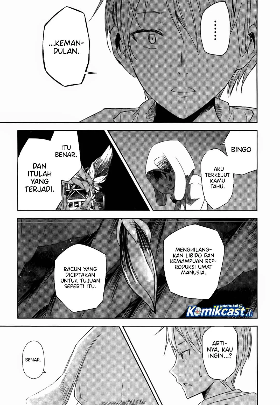 ib: Instant Bullet Chapter 9 Gambar 28