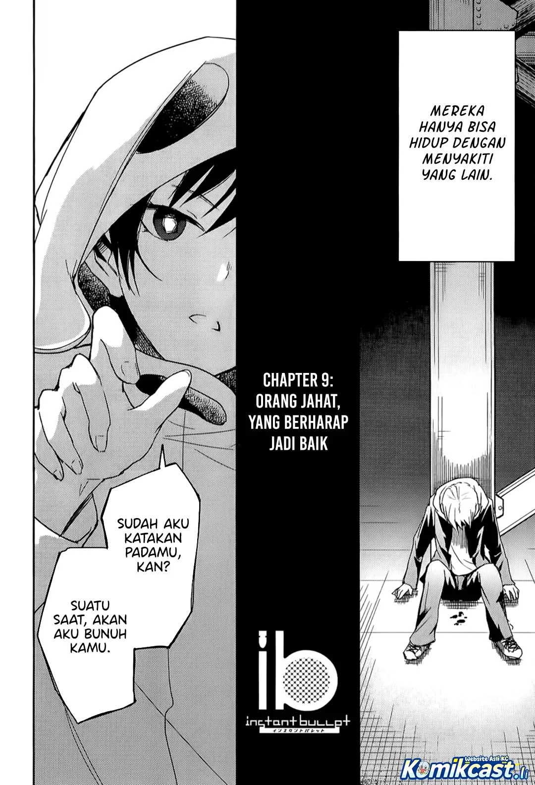 ib: Instant Bullet Chapter 9 Gambar 3
