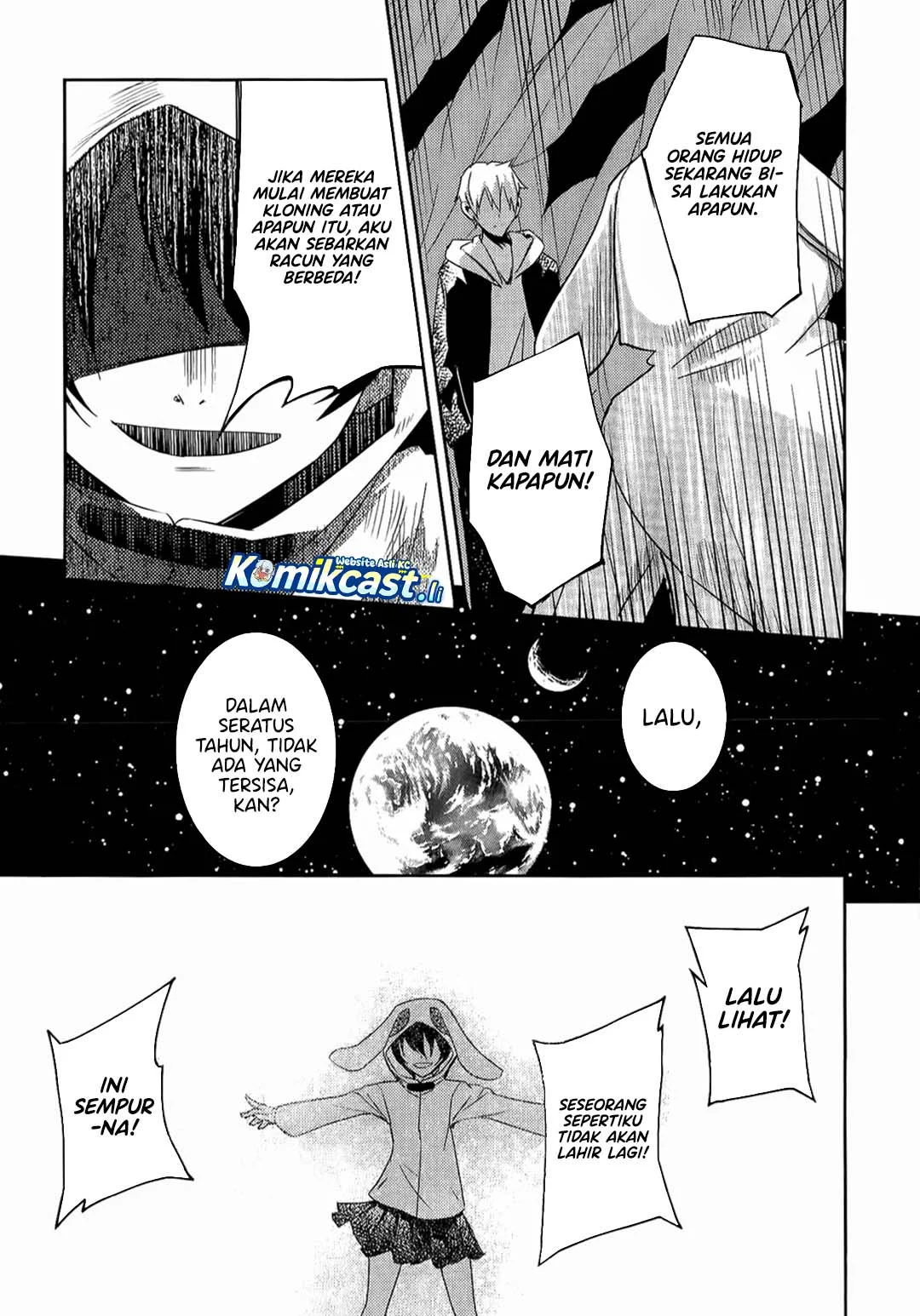 ib: Instant Bullet Chapter 9 Gambar 30