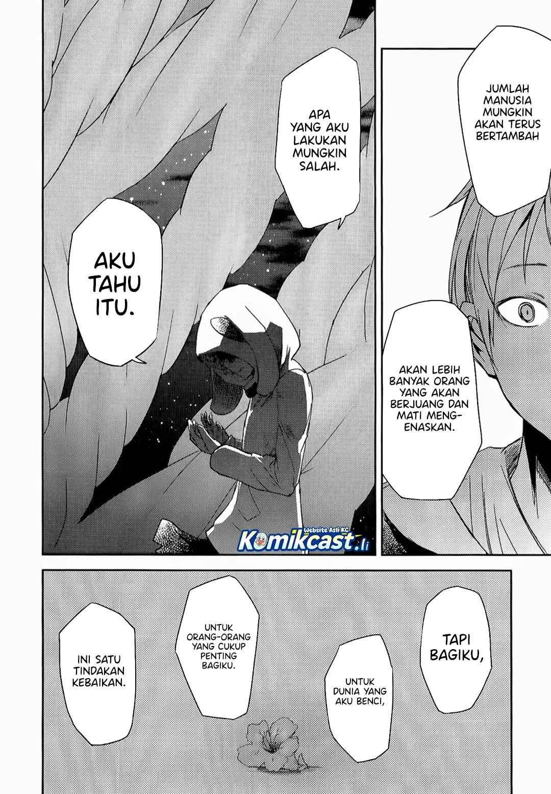 ib: Instant Bullet Chapter 9 Gambar 33