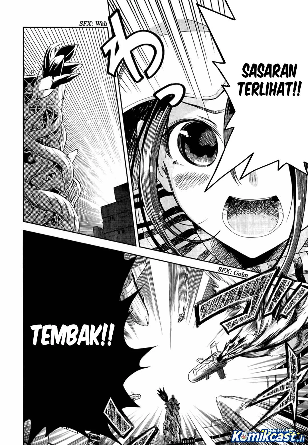 ib: Instant Bullet Chapter 9 Gambar 35