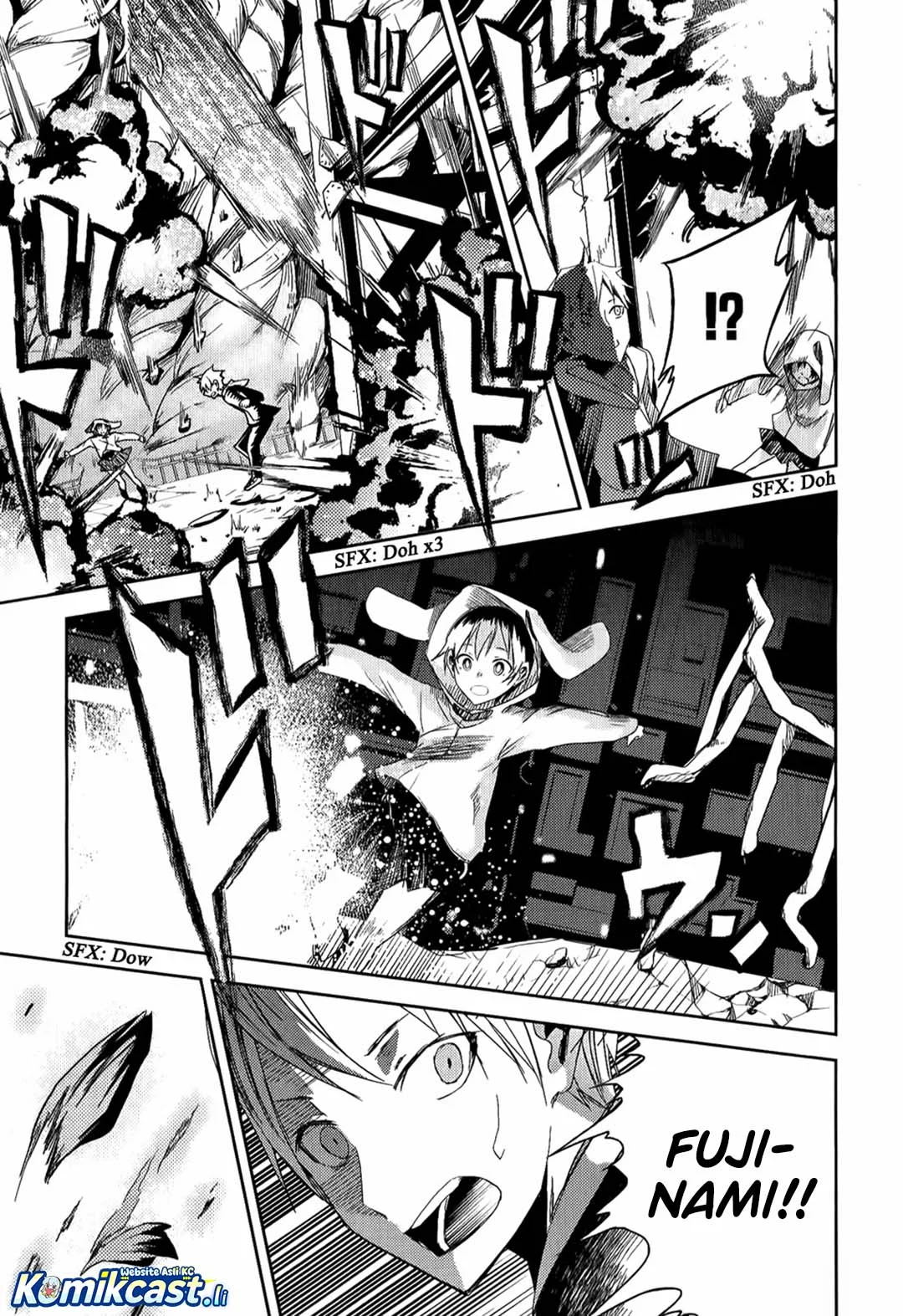ib: Instant Bullet Chapter 9 Gambar 36