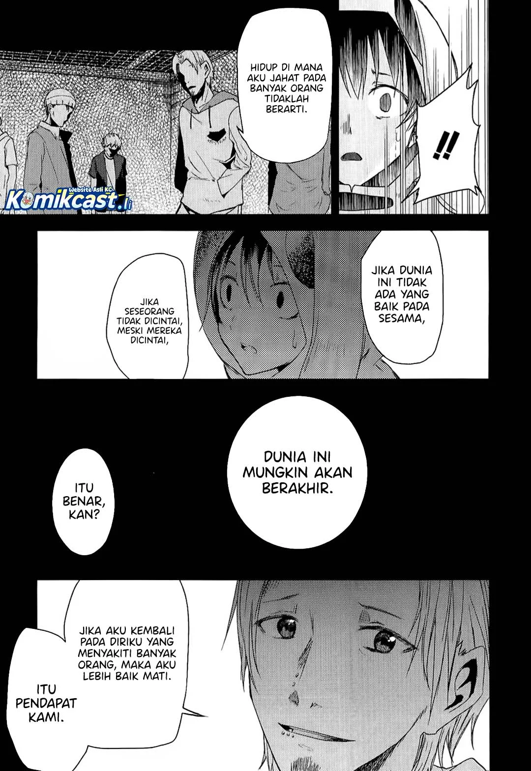 ib: Instant Bullet Chapter 9 Gambar 38