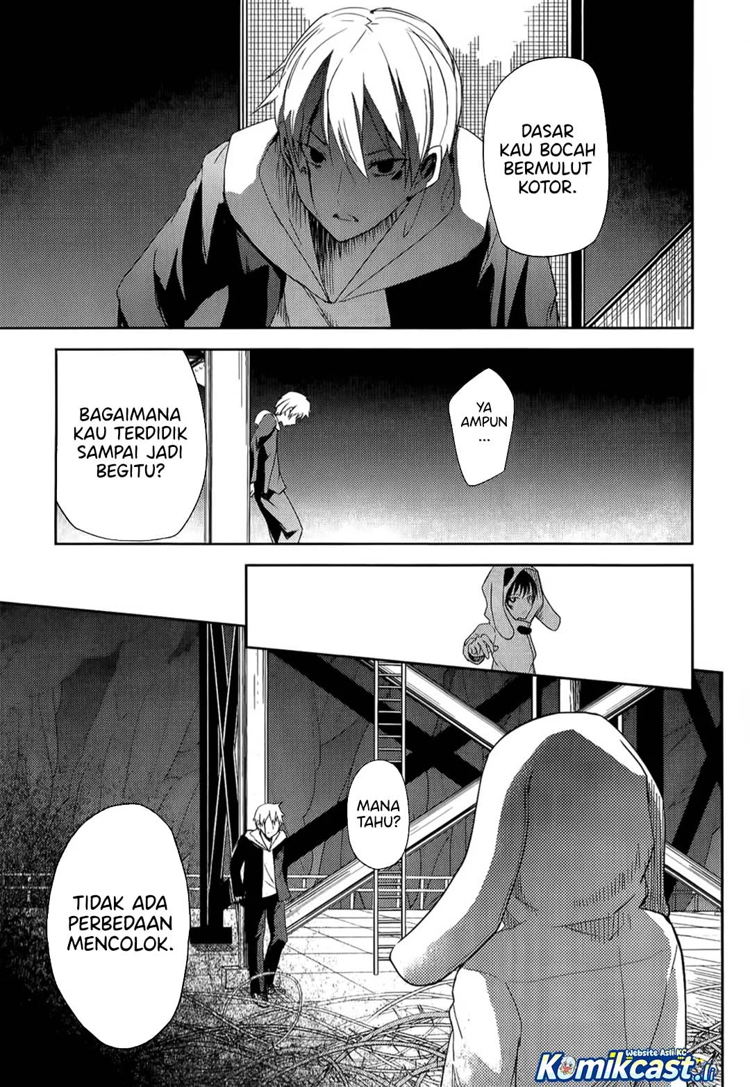 ib: Instant Bullet Chapter 9 Gambar 4