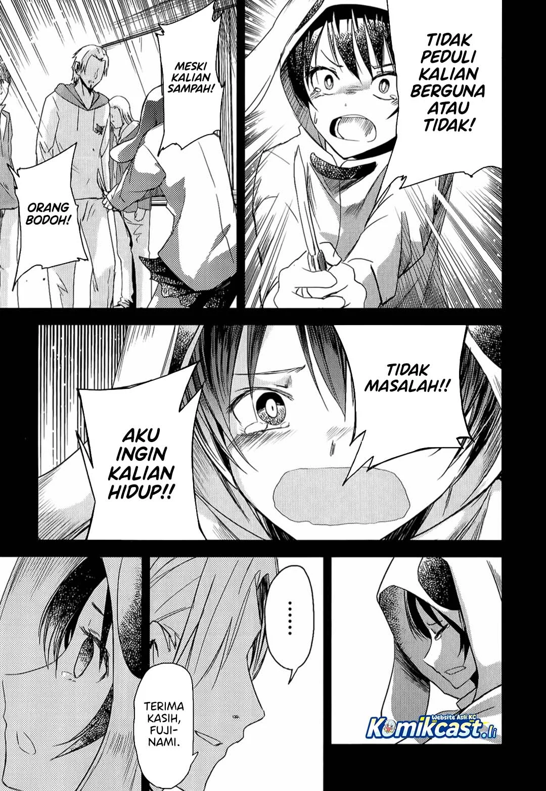 ib: Instant Bullet Chapter 9 Gambar 40