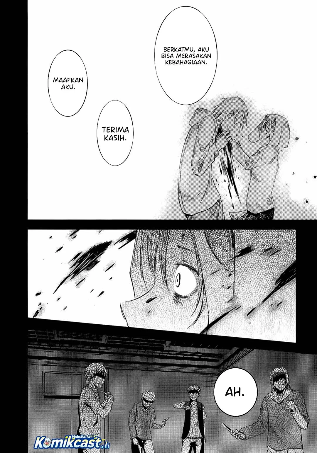 ib: Instant Bullet Chapter 9 Gambar 41