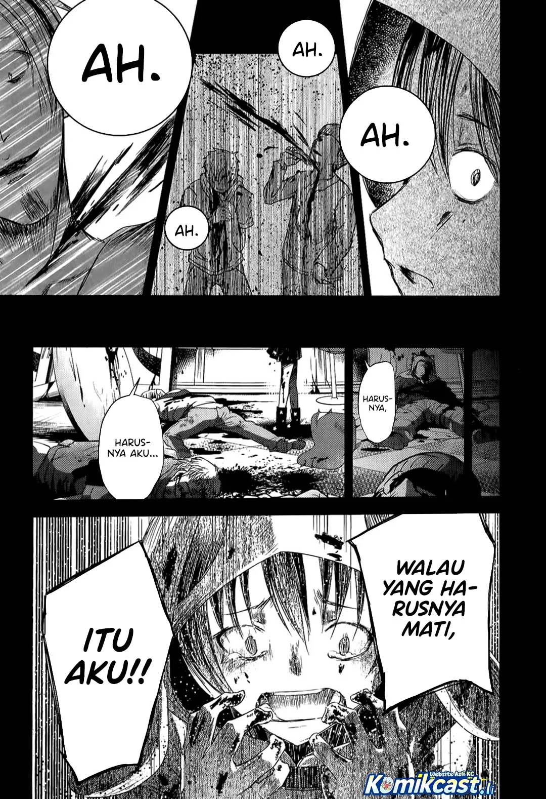 ib: Instant Bullet Chapter 9 Gambar 42